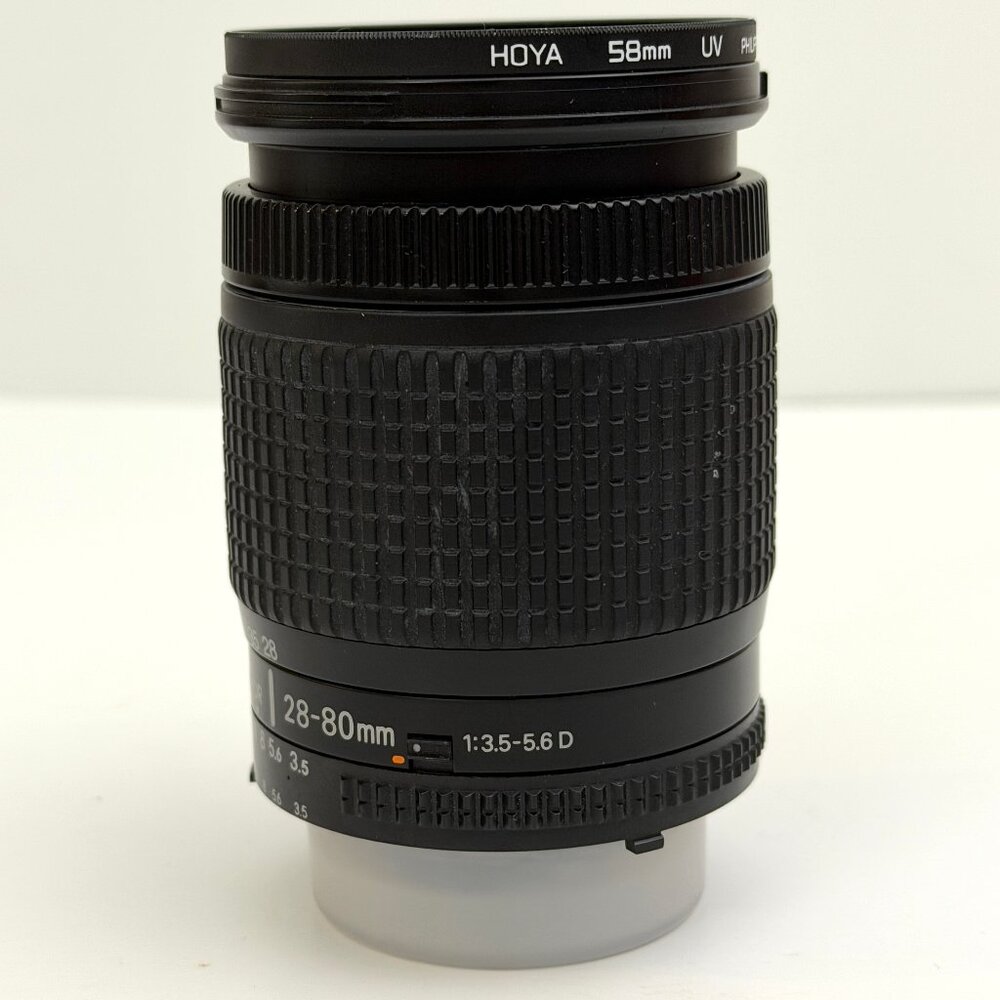 Nikon Zoom Wide Angle-Telephoto 28-80mm f/3.5-5.6 D-AF Autofocus Lens - Picture 3 of 11